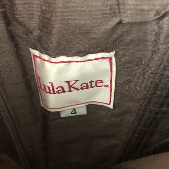 Lula Strapless Silk Mini Dress